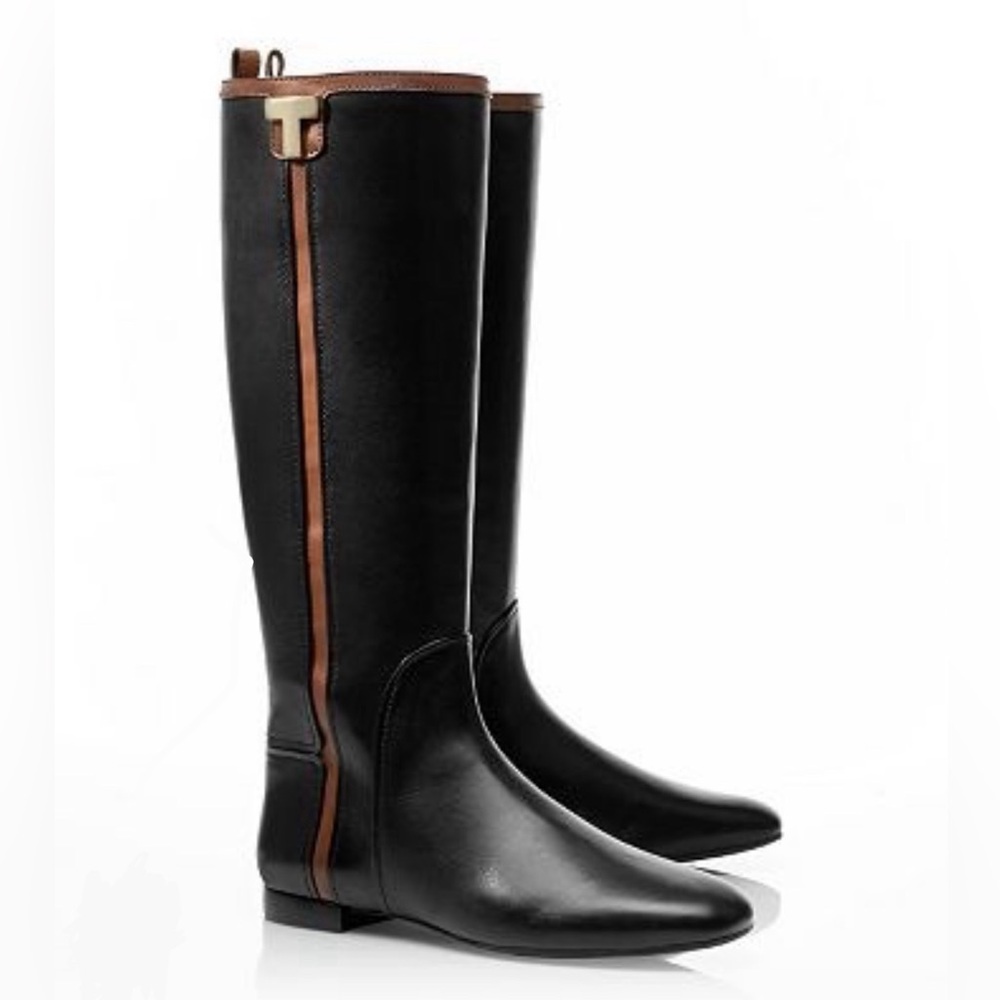 Tory Burch “Erica” Equestrian / Riding Boots (size 8)